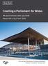 Easy Read Creating a Parliament for Wales