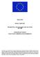 MALAWI FINAL REPORT EUROPEAN UNION ELECTION OBSERVATION MISSION