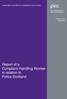 independent and effective investigations and reviews PIRC/00176/17 August 2018 Report of a Complaint Handling Review in relation to Police Scotland