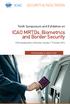 ICAO MRTDs, Biometrics and Border Security