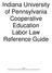 Indiana University of Pennsylvania Cooperative Education Labor Law Reference Guide