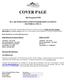 COVER PAGE. Bid Proposal #1992 D.G. HUNTER SUBSTATION FEEDER REPLACEMENT (MATERIAL ONLY)