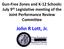 Gun-Free Zones and K-12 Schools: July 9 th Legislative meeting of the Joint Performance Review Committee. John R Lott, Jr.