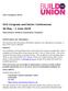 UCU Congress and Sector Conferences 30 May 1 June 2018