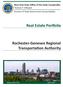 Real Estate Portfolio. Rochester-Genesee Regional Transportation Authority