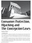 Consumer Protection, Hijacking and The Concepcion Cases. By Brandy G. Robinson*