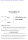 Case: 1:15-cv CAB Doc #: 14 Filed: 06/22/15 1 of 7. PageID #: 87 UNITED STATES DISTRICT COURT NORTHERN DISTRICT OF OHIO EASTERN DIVISION