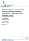 The United Nations Convention on the Rights of Persons with Disabilities: Issues in the U.S. Ratification Debate