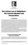 The Latvian Law of Obligations: The Current Situation and. Perspectives