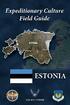 ECFG Estonia. About this Guide