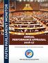 FAFEN PARLIAMENT MONITOR ANNUAL PERFORMANCE APPRAISAL Fourth Parliamentary Year of 14th National Assembly