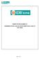 TENDER FOR REPLACEMENT OF CONDENSER WATER & CHILLED WATER PUMPS FOR AC PLANT AT IDBI TOWER