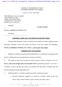 Case 1:17-cv JLK Document 25 Entered on FLSD Docket 02/27/2018 Page 1 of 20 UNITED STATES DISTRICT COURT SOUTHERN DISTRICT OF FLORIDA