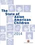 The State of Asian American Children