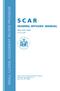 SCAR HEARING OFFICERS MANUAL