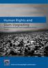 Human Rights and Slum-Upgrading