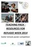 TEACHING PACK - RESOURCES FOR REFUGEE WEEK 2014
