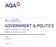 A-LEVEL GOVERNMENT & POLITICS
