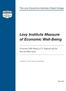 Levy Institute Measure of Economic Well-Being