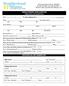 EMPLOYMENT APPLICATION PERSONAL INFORMATION