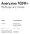 Analysing REDD+ Challenges and choices. William D. Sunderlin Louis V. Verchot. Language editing, project