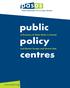 public A Directory of Think-Tanks in Central policy and Eastern Europe and Central Asia centres