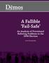 A Fallible Fail-Safe. An Analysis of Provisional Balloting Problems in the 2006 Election. Scott Novakowski