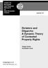 Dictators and Oligarchs: A Dynamic Theory of Contested Property Rights