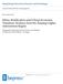 Ethnic Stratification amid China s Economic Transition: Evidence from the Xinjiang Uyghur Autonomous Region