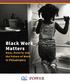 Black Work Matters Race, Poverty and the Future of Work in Philadelphia