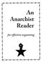 An Anarchist Reader. for effective organising