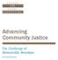 Advancing Community Justice