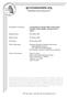 Detention Standards Compliance Documents: 2005 QAR Pilot Reviews 5-FY 2006 Final QAR'S Reports FY07 Quality Assurance Facility Review Schedule