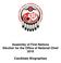 Assembly of First Nations Election for the Office of National Chief Candidate Biographies