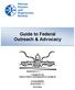 Guide to Federal Outreach & Advocacy