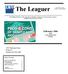THE NEWSLETTER OF THE LEAGUE OF WOMEN VOTERS OF CHAUTAUQUA COUNTY