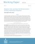 WP 12-8 MAY Networks, Trust, and Trade: The Microeconomics of China North Korea Integration. Abstract
