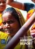 THE HUNGER PROJECT ANNUAL REPORT