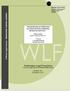 WLF Washington Legal Foundation Critical Legal Issues WORKING PAPER Series