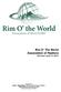 Rim O The World Association of Realtors (Revision April 15, 2015)