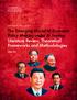 The Emerging Model of Economic Policy Making under Xi Jinping: Literature Review, Theoretical Frameworks and Methodologies