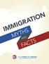 IMMIGRATION MYTHS FACTS AND