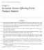 Chapter 2 Economic Factors Affecting Forest Products Markets