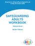 SAFEGUARDING ADULTS WORKBOOK