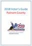 2018 Voter s Guide Putnam County