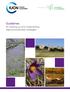 Guidelines. for drawing up and implementing regional biodiversity strategies. With support from: