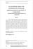 ECONOMETRIC IMPACT OF GOVERNANCE AND TRADE LIBERALIZATION ON POVERTY: A CASE STUDY Muhammad Shahid 1, Mehmood Shah 2, Farhat Parveen 3 & Adiqa Kiani 4