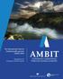 The International Fund for Ireland proudly presents AMBIT Managed by the Washington Ireland Program