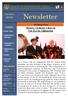 Newsletter. Historic Ceremony Ushers in New Era for Afghanistan. September Breaking News. Contents