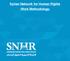 Syrian Network for Human Rights -Work Methodology-